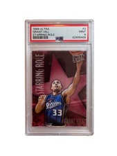 Grant Hill Detroit Pistons HOF 1996-97 Fleer Ultra - Starring Role #3 PSA 9 Mint picture