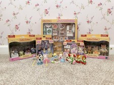 Huge Calico Critters Lot picture