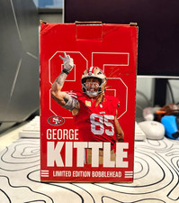 San Francisco 49ers Limited Edition George Kittle Bobblehead 10 Year Club picture