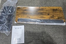 VIVO MOUNT-KB03N Vintage Brown Under Desk Keyboard Tray 25x10 – NO HARDWARE picture