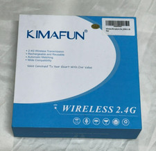 Kimafun 2.4G Wireless Lavalier Microphone Voice Amplifier New Sealed picture