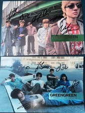 CORTIS OFFICIAL GREENGREEN AUTOGRAPH SIGNED ALBUM picture