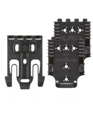 Safariland QLS QUICK-KIT Black Quick Lock w/ Two QLS22, NOT IMITATION picture