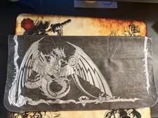 Pvramid Cydras The Boneyard Cyber Dragon 1 Player Field Cloth YuGiOh Playmat picture