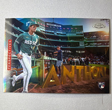 Topps Chrome 2026 Roman Anthony Boston Red Sox Perspectives RC P-2 Insert picture