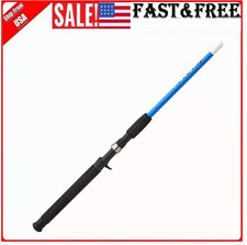 Shakespeare Tiger Casting Fishing Rod, Robust Construction, 6'6
