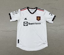 Men’s Kyle Walker Authentic 2022/23 Manchester United Adidas Soccer Jersey White picture