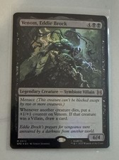 Venom, Eddie Brock Marvel's Spider-Man: Eternal-Legal Foil picture
