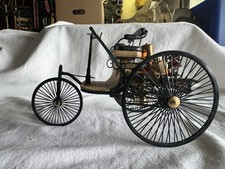 Franklin Mint 1886 Benz Patent Motorwagen 1:8 Diecast Car - The First Automobile picture
