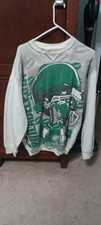 Philadelphia eagles Vintage AOP Large Sweatshirt  picture