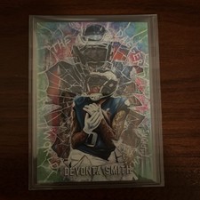Devonta Smith 2025 Immortal Moments Spector Sports Art “The Dagger” /4059 picture