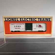 Lionel Christmas boxcar 1996 6-19938 picture