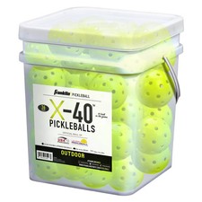 Franklin Sports Bucket X40 Pickleballs - 36pk picture
