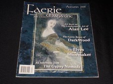 2008 AUTUMN FAERIE MAGAZINE - GYPSY NOMADS COVER - L 17525 picture