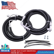 Air Conditioning Hoses Rear AC Line Set For 08-14 Chevy Tahoe Yukon Escalade picture