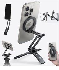 Lamicall for Magsafe Tripod Stand - [Ultra-Compact] Aluminium Magnetic Phone Tri picture