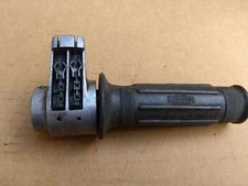 WASSELL 533  VINTAGE THROTTLE TWIST GRIP FOR TWIN PULL CARB (BSA A65 ETC) picture
