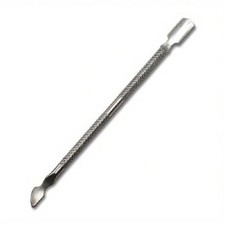 1pc Nail Pusher Cuticle Remover Tool Stainless Steel Professional Nail Care Tool picture