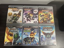 Ratchet & Clank: Nexus, All 4 One, A Crack In Time, Full Assault BUNDLE LOT picture