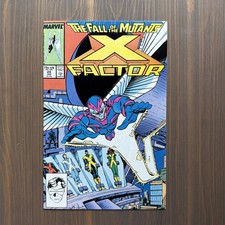 X-Factor #24 (1988) 1st Archangel Cover, Apocalypse appearance VF picture