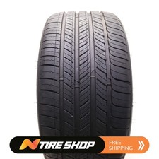 Set of 2 Used 255/35R19 Michelin Primacy Tour A/S - 96W - 9/32 picture