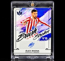 Panini 2025-26 Pitch Kings Álex Baena Atlético de Madrid BS-ABA Auto picture