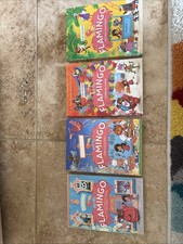 Hotel Flamingo kids books, 4 book series picture