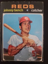 1971 Topps - Johnny Bench #250 picture