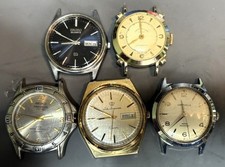 Seiko, Jules Jurgensen, Caravelle and Lord Gallant  watches- for parts picture