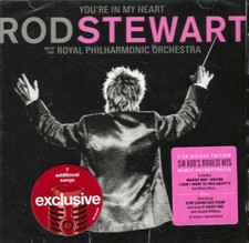 Rod Stewart, Best Of ,You're in My Heart NEW 2 CDS Hits ,New, 22 Tracks Deluxe picture