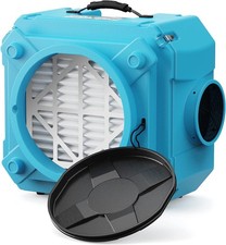 ALORAIR CleanShield HEPA 550 Air Scrubber Negative Air Machine w/3-Stage Filtra picture