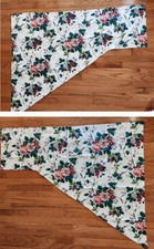 Waverly Pleasant Valley Window Curtain Swag Left & Right Floral - 2 Pieces picture