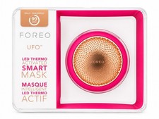 FOREO UFO 3 Smart Mask Facial Device Fuchsia LED Thermo Cryo Therapy NEW picture