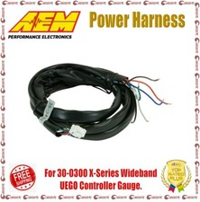 AEM Power Harness For 30-0300 X-Series Wideband UEGO Controller Gauge  picture