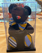 Southwest Airlines Bear Custom Created from Retired SWA Uniform picture