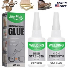 2× Multifunctional Welding High-Strength Oily Glue-Uniglue Universal Super Glue picture