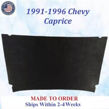 NEW 1991-1996 Chevrolet Caprice HOOD INSULATION GRAY/BLACK REM #CVY-HIN-225 picture