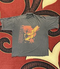Vintage 1996 Brockum Ministry Band T-Shirt XL Industrial Metal  picture