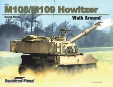 Squadron Signal 5721 M108/M109 Howitzer Walk Around picture