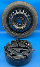 Spare Tire 16” Compact Donut Wheel W/Jack Set Fits: 2016-2025 Chevrolet Malibu picture