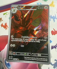 The Pokémon Company Scizor 205/197 SV03 Obsidian Flames IR Holo ENG 140 HP picture