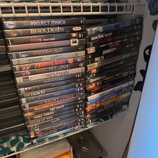 HORROR DVD's & BLU-RAY's picture