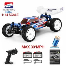 HAIBOXING 2101A 1:14 Brushless Fast RC Car, Max 30MPH All-Terrain Racing Buggy picture