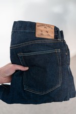 Momotaro 0405-12 12oz High Tapered Selvedge Jeans W36 (used) picture