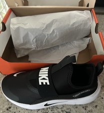 Nike Flex Runner 4 (GS) Kids Slip-On Sneaker Black/White US 6 IF2893-002 picture