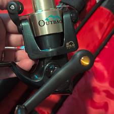 Mitchell Outback Pro Deluxe Travel System OB560 LS Spinning 5 Piece Fishing Pole picture