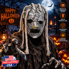 Slipknot Cosplay Mask Latex Horror Halloween Costume Party Event Adult Prop picture