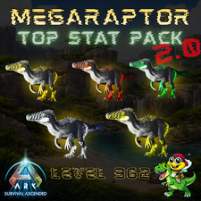 ARK-Survival-Ascended-Top-Stat-Megaraptor-Colors-Pack-PvE-PC-XBOX-PS5-BusyBee picture