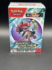 Pokemon Scarlet and Violet SV9 Journey Together Build & Battle Box picture