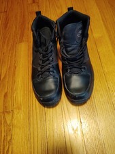 Nike Manoa ACG Leather Mens Size 10.5 Black All Weather Winter BOOTS 454350 003 picture